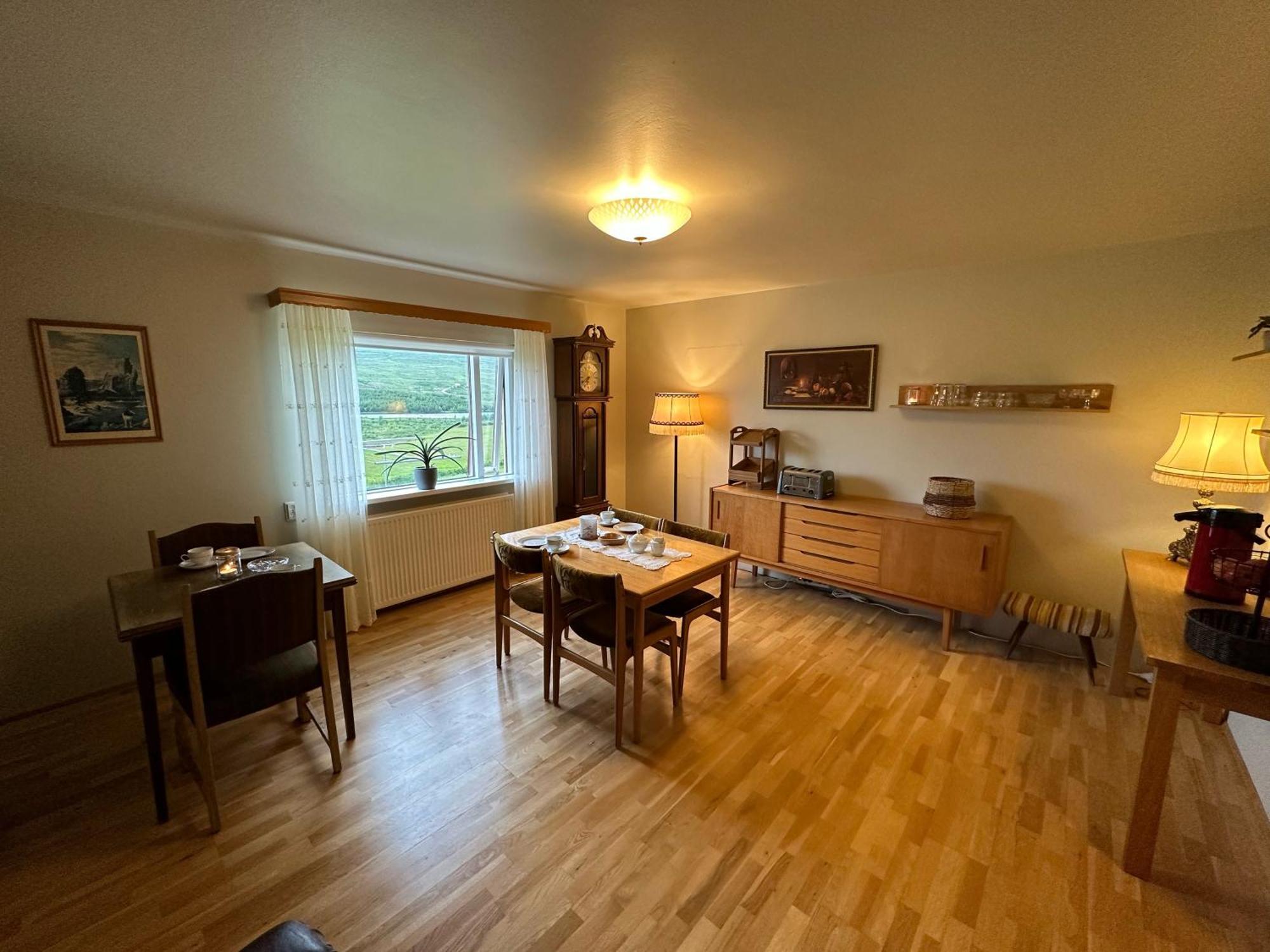 Litla-Sandfell Guesthouse Stora-Sandfell Esterno foto