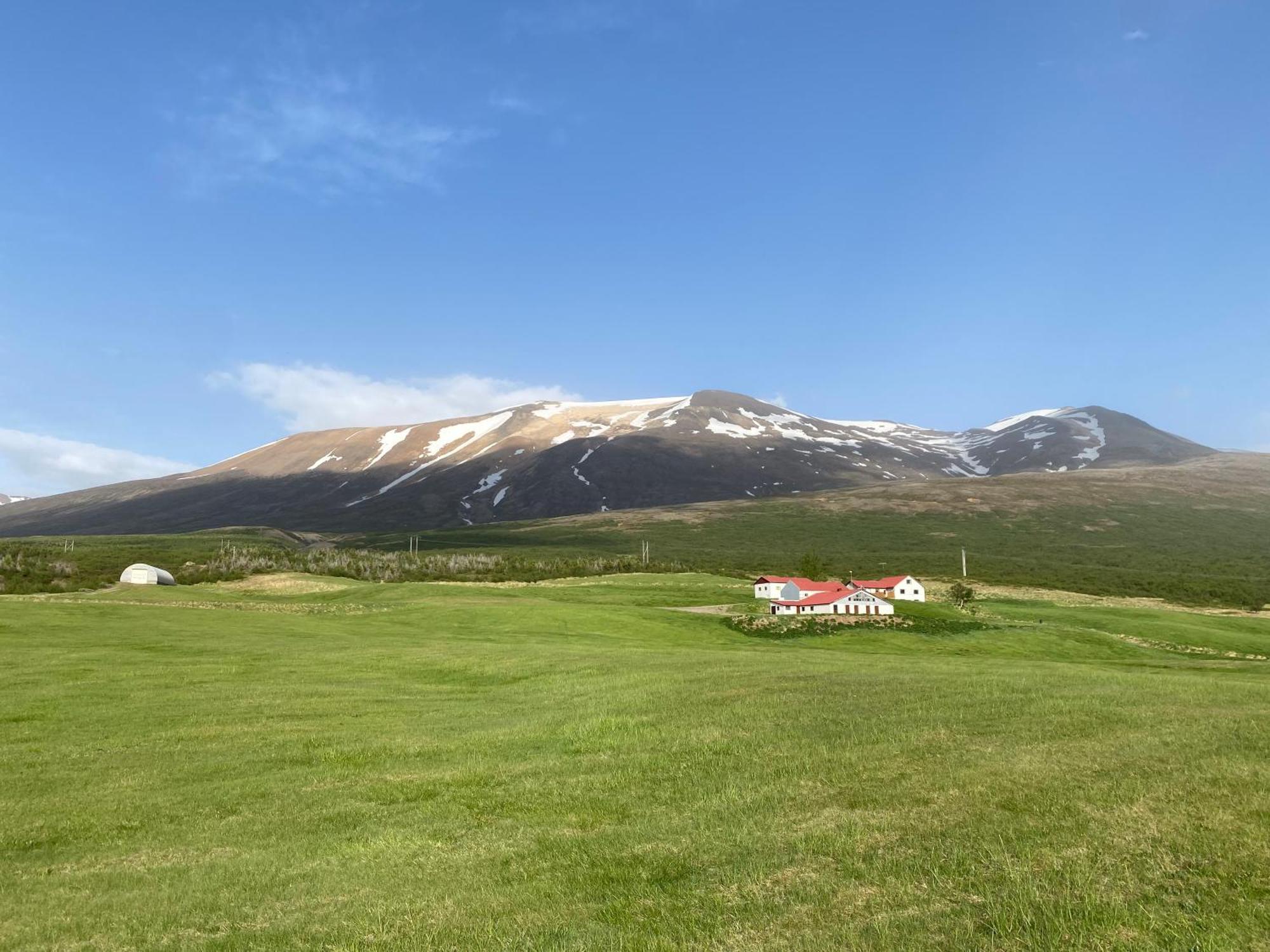 Litla-Sandfell Guesthouse Stora-Sandfell Esterno foto
