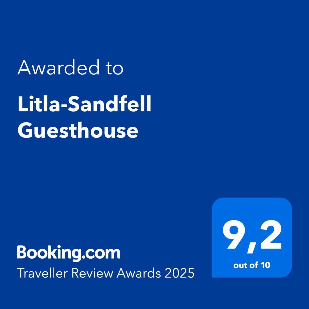 Litla-Sandfell Guesthouse Stora-Sandfell Esterno foto